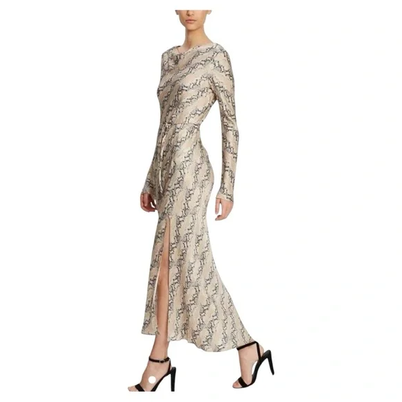 long sleeve bec and bridge dress AMANDA LONG SLEEVE MAXI DRESS